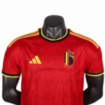 Jugadores Casa Camiseta Bélgica 2026 Rojo