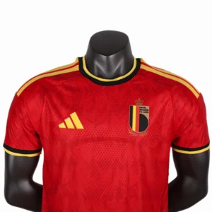 Bélgica Camiseta Edición Jugadores 2026 Casa Roja - Camiseta Bélgica Mundial 2026 | tiendasdefutboles