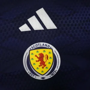Escocia Camiseta Edición Jugadores 2026 Casa Azul - Camiseta Escocia | tiendasdefutboles