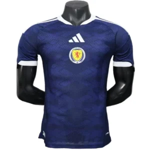 Escocia Camiseta Edición Jugadores 2026 Casa Azul - Camiseta Escocia | tiendasdefutboles