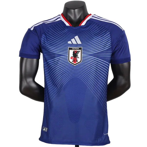 Jugadores Casa Camiseta Japón 2026 Azul Japón Camiseta Edición Jugadores 2026 Casa Azul | tiendasdefutboles