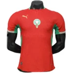 Jugadores Casa Camiseta Marruecos 2026 Rojo