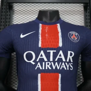 Paris Saint Germain Camiseta Edición Jugadores 2024 2025 Casa Azul - Camiseta Paris Saint Germain | tiendasdefutboles