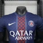 Jugadores Casa Camiseta Paris Saint Germain 2025 2026 Azul