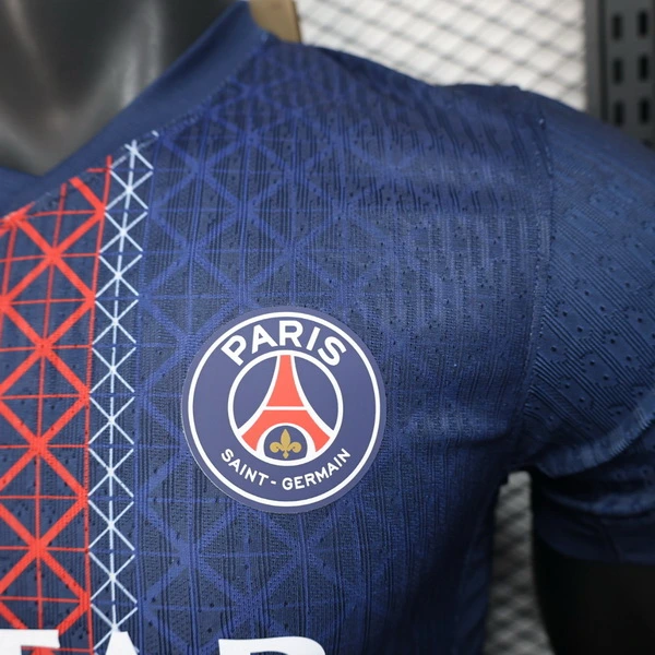 Jugadores Casa Camiseta Paris Saint Germain 2025 2026 Azul Paris Saint Germain Camiseta Edición Jugadores 2025 2026 Casa Azul - Camiseta Paris Saint Germain | tiendasdefutboles
