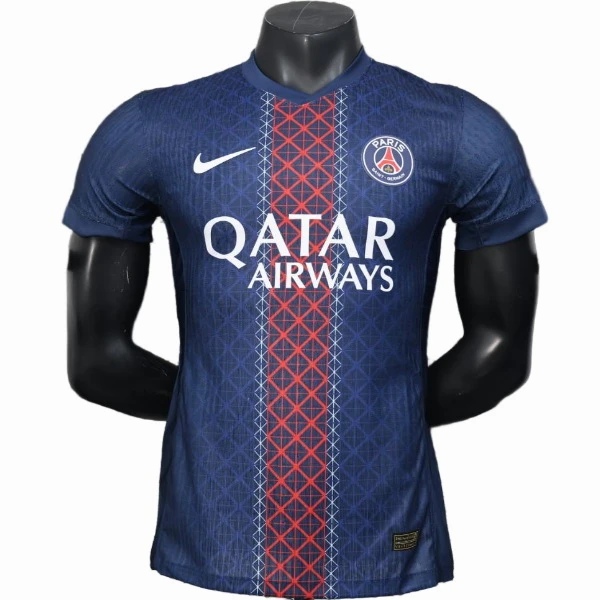 Jugadores Casa Camiseta Paris Saint Germain 2025 2026 Azul Paris Saint Germain Camiseta Edición Jugadores 2025 2026 Casa Azul - Camiseta Paris Saint Germain | tiendasdefutboles