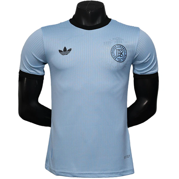 Jugadores Especial Camiseta Alemania 2025 Azul Alemania Camiseta Edición Jugadores 2025 Especial Azul - Camiseta Alemania | tiendasdefutboles