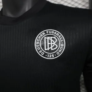 Alemania Camiseta Edición Jugadores 2025 Especial Negra - Camiseta Alemania | tiendasdefutboles