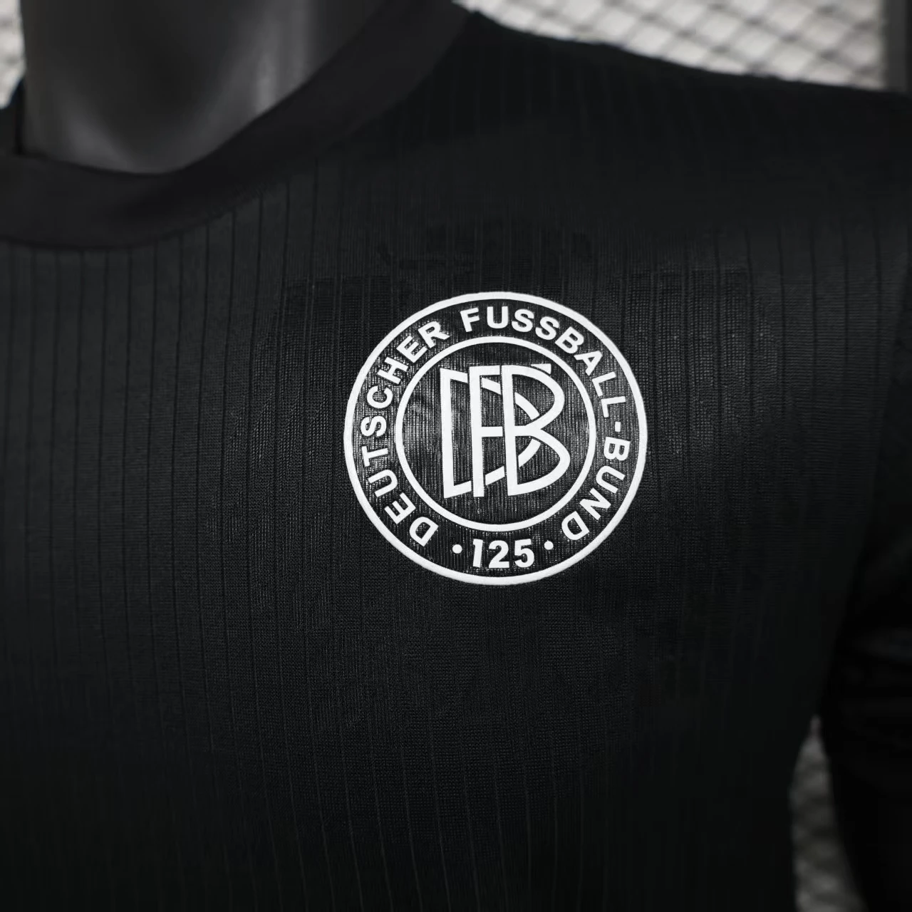 Jugadores Especial Camiseta Alemania 2025 Negro Alemania Camiseta Edición Jugadores 2025 Especial Negra - Camiseta Alemania | tiendasdefutboles