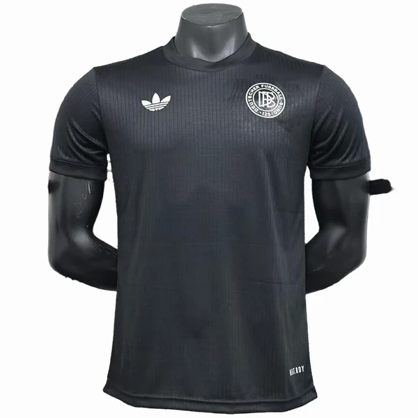 Jugadores Especial Camiseta Alemania 2025 Negro Alemania Camiseta Edición Jugadores 2025 Especial Negra - Camiseta Alemania | tiendasdefutboles