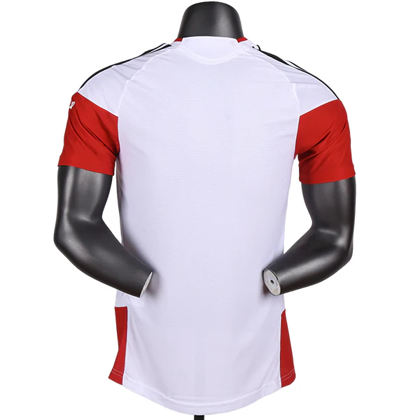 Jugadores Especial Camiseta Alemania 2026 Blanco Rojo Alemania Camiseta Edición Jugadores 2026 Especial Blanca - Camiseta Alemania | tiendasdefutboles