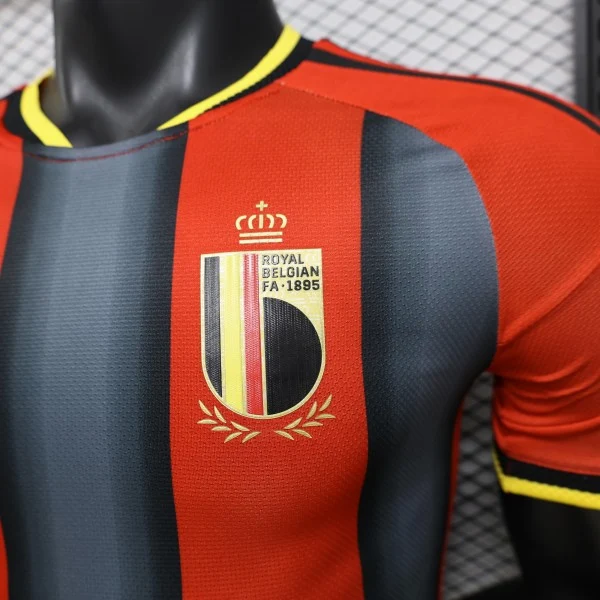 Jugadores Especial Camiseta Bélgica 2026 Rojo Bélgica Camiseta Edición Jugadores 2026 Especial Roja - Camiseta Bélgica Mundial 2026 | tiendasdefutboles