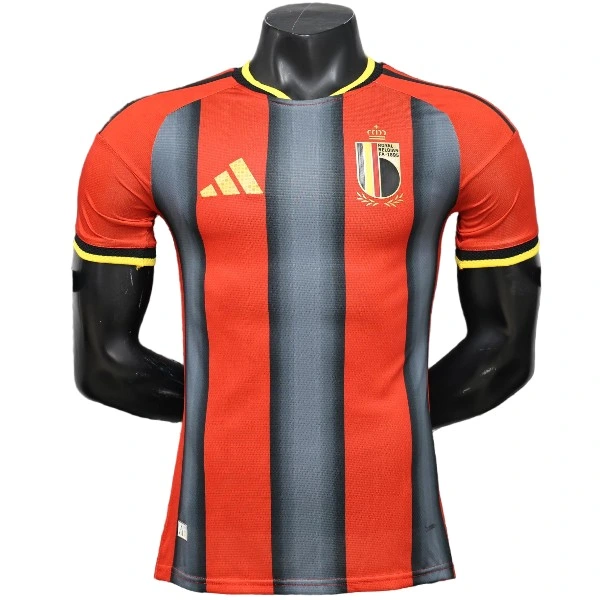 Jugadores Especial Camiseta Bélgica 2026 Rojo Bélgica Camiseta Edición Jugadores 2026 Especial Roja - Camiseta Bélgica Mundial 2026 | tiendasdefutboles