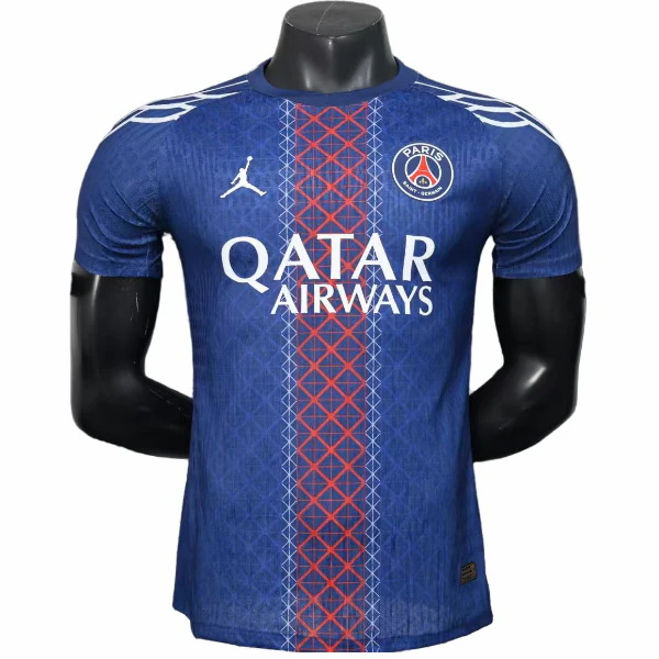Jugadores Especial Camiseta Paris Saint Germain 2025 2026 Azul Rojo Paris Saint Germain Camiseta Edición Jugadores 2025 2026 Especial Azul - Camiseta Paris Saint Germain | tiendasdefutboles