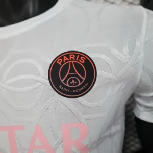 Paris Saint Germain Camiseta Edición Jugadores 2025 2026 Especial Blanca - Camiseta Paris Saint Germain | tiendasdefutboles