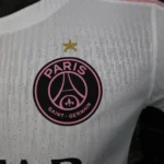 Jugadores Especial Camiseta Paris Saint Germain 2025 2026 Blanco I Rosa