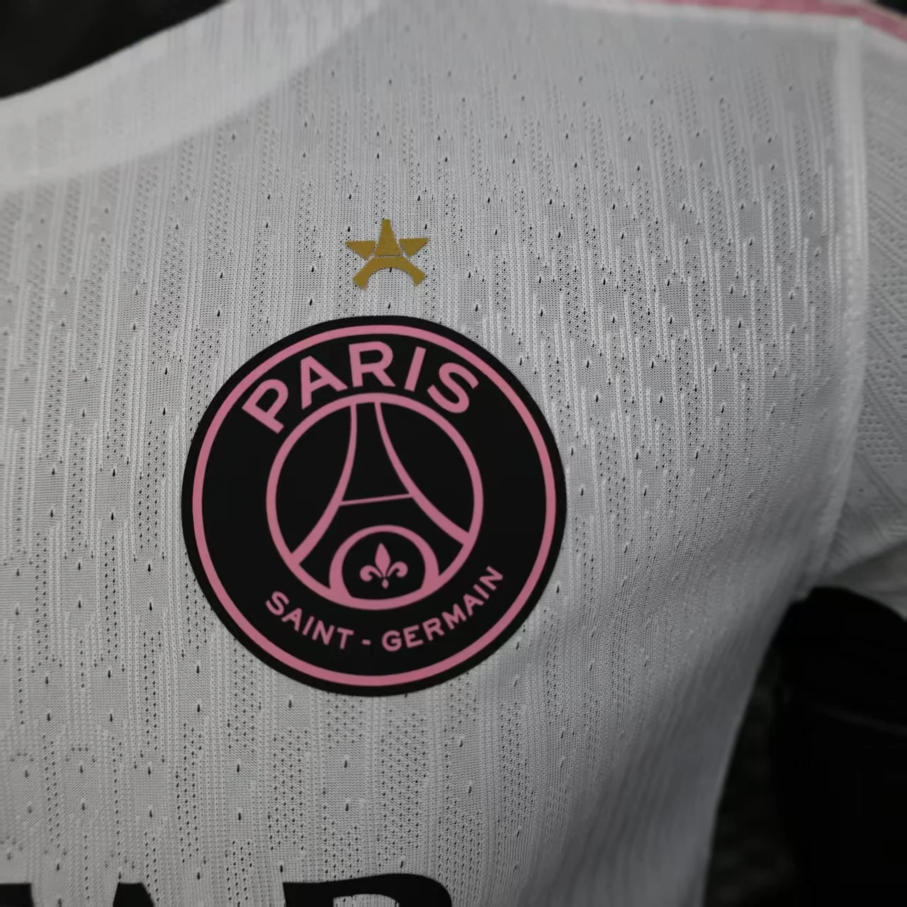 Jugadores Especial Camiseta Paris Saint Germain 2025 2026 Blanco I Rosa Paris Saint Germain Camiseta Edición Jugadores 2025 2026 Especial Blanca - Camiseta Paris Saint Germain | tiendasdefutboles