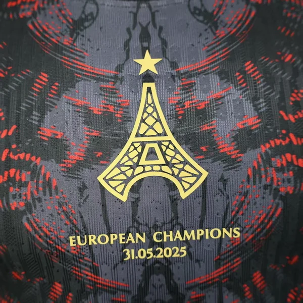 Jugadores Especial Camiseta Paris Saint Germain 2025 2026 Gris Rojo Paris Saint Germain Camiseta Edición Jugadores 2025 2026 Especial Gris - Camiseta Paris Saint Germain | tiendasdefutboles