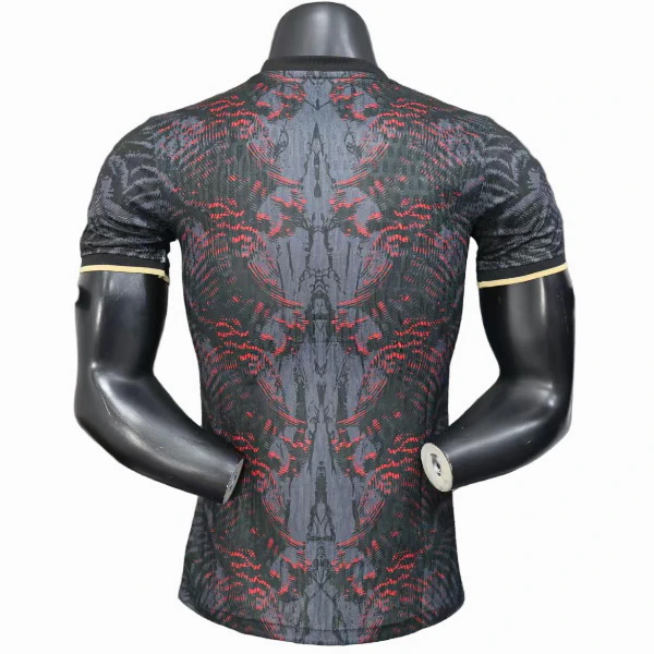 Jugadores Especial Camiseta Paris Saint Germain 2025 2026 Gris Rojo Paris Saint Germain Camiseta Edición Jugadores 2025 2026 Especial Gris - Camiseta Paris Saint Germain | tiendasdefutboles