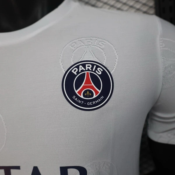 Jugadores Especial Camiseta Paris Saint Germain 2025 2026 I Blanco Paris Saint Germain Camiseta Edición Jugadores 2025 2026 Especial Blanca - Camiseta Paris Saint Germain | tiendasdefutboles