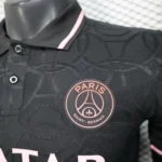Jugadores Especial Camiseta Paris Saint Germain 2025 2026 Negro II Rosa