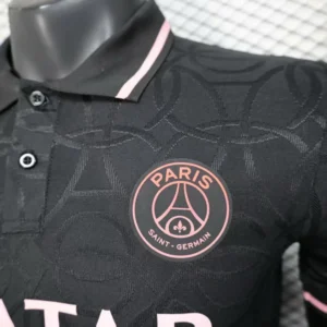 Paris Saint Germain Camiseta Edición Jugadores 2025 2026 Especial Negra - Camiseta Paris Saint Germain | tiendasdefutboles