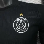 Jugadores Especial Camiseta Paris Saint Germain 2025 2026 Negro Rojo