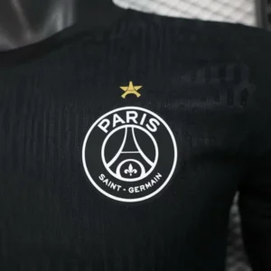 Paris Saint Germain Camiseta Edición Jugadores 2025 2026 Especial Negra - Camiseta Paris Saint Germain | tiendasdefutboles