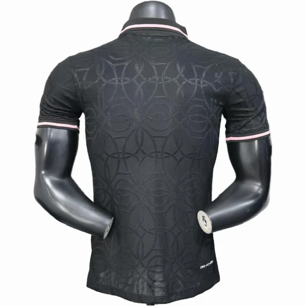 Jugadores Especial Camiseta Paris Saint Germain 2025 2026 Negro II Rosa Paris Saint Germain Camiseta Edición Jugadores 2025 2026 Especial Negra - Camiseta Paris Saint Germain | tiendasdefutboles