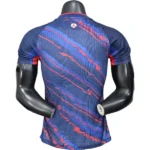 Jugadores Especial Camiseta Paris Saint Germain 2025 2026 Negro Rojo Purpura
