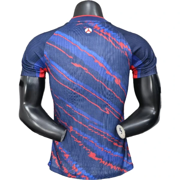Jugadores Especial Camiseta Paris Saint Germain 2025 2026 Negro Rojo Purpura Paris Saint Germain Camiseta Edición Jugadores 2025 2026 Especial Negra - Camiseta Paris Saint Germain | tiendasdefutboles