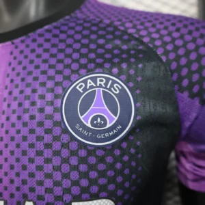 Paris Saint Germain Camiseta Edición Jugadores 2025 2026 Especial Púrpura - Camiseta Paris Saint Germain | tiendasdefutboles