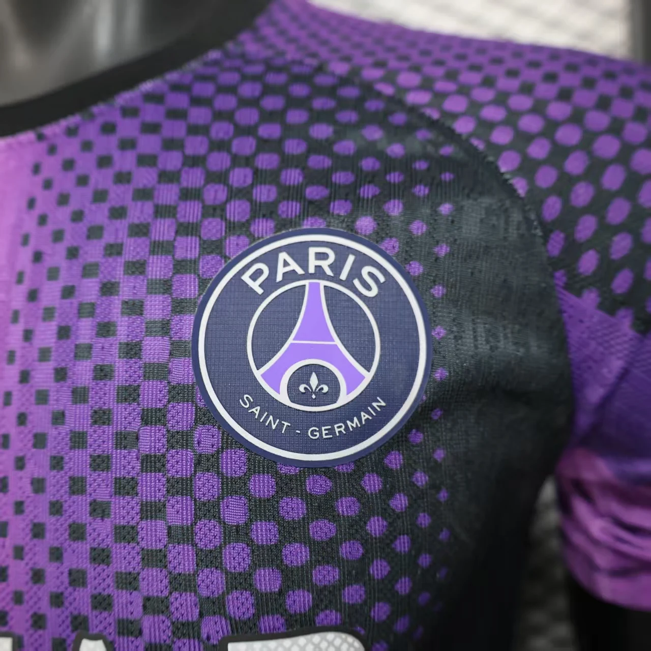 Jugadores Especial Camiseta Paris Saint Germain 2025 2026 Purpura Paris Saint Germain Camiseta Edición Jugadores 2025 2026 Especial Púrpura - Camiseta Paris Saint Germain | tiendasdefutboles
