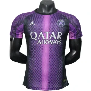 Paris Saint Germain Camiseta Edición Jugadores 2025 2026 Especial Púrpura - Camiseta Paris Saint Germain | tiendasdefutboles