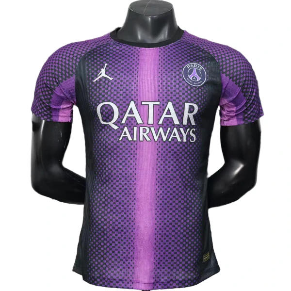 Jugadores Especial Camiseta Paris Saint Germain 2025 2026 Purpura Paris Saint Germain Camiseta Edición Jugadores 2025 2026 Especial Púrpura - Camiseta Paris Saint Germain | tiendasdefutboles