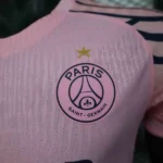 Jugadores Especial Camiseta Paris Saint Germain 2025 2026 Rosa
