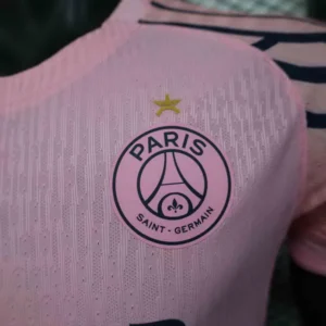 Paris Saint Germain Camiseta Edición Jugadores 2025 2026 Especial Rosa - Camiseta Paris Saint Germain | tiendasdefutboles