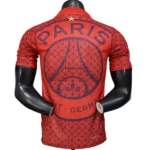 Jugadores Especial Camiseta Paris Saint Germain 2025 2026 Rojo