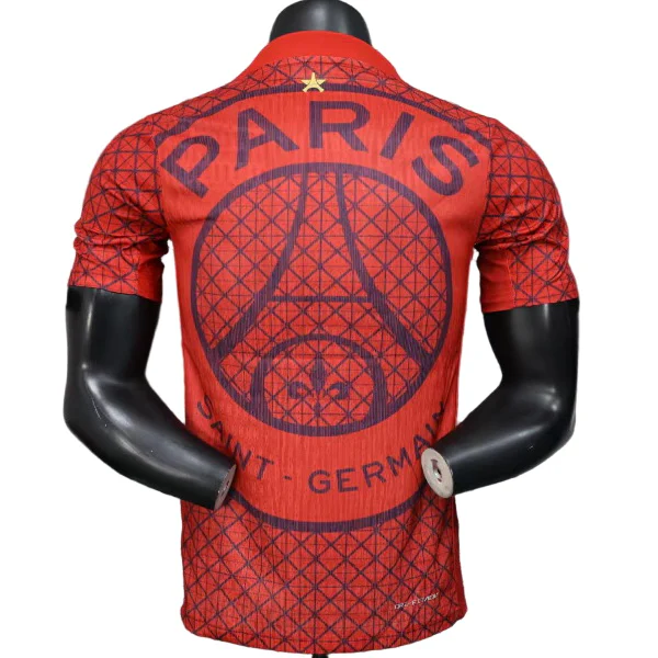 Jugadores Especial Camiseta Paris Saint Germain 2025 2026 Rojo Paris Saint Germain Camiseta Edición Jugadores 2025 2026 Especial Roja - Camiseta Paris Saint Germain | tiendasdefutboles