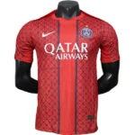 Jugadores Especial Camiseta Paris Saint Germain 2025 2026 Rojo