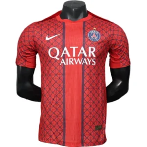 Paris Saint Germain Camiseta Edición Jugadores 2025 2026 Especial Roja - Camiseta Paris Saint Germain | tiendasdefutboles