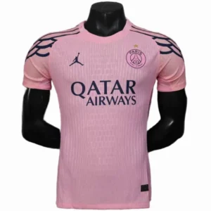 Paris Saint Germain Camiseta Edición Jugadores 2025 2026 Especial Rosa - Camiseta Paris Saint Germain | tiendasdefutboles