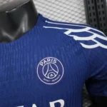 Jugadores Fourth Camiseta Paris Saint Germain 2024 2025 Azul