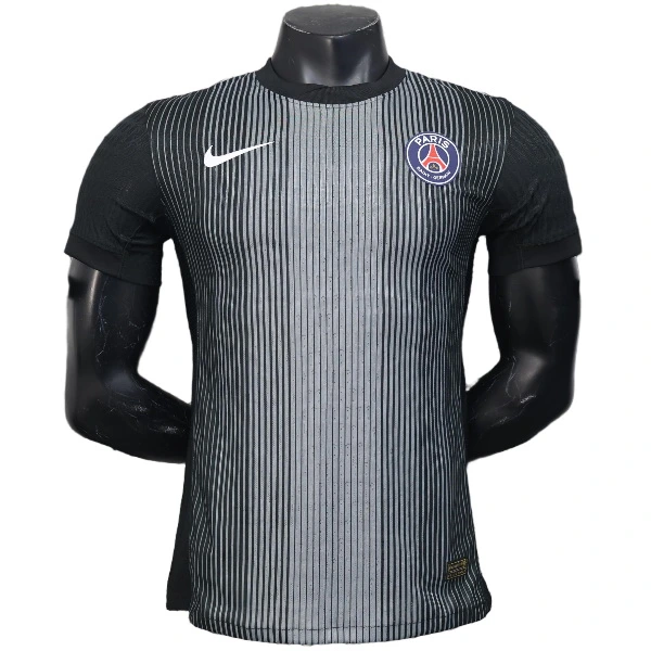 Jugadores Portero Camiseta Paris Saint Germain 2025 2026 Negro Paris Saint Germain Camiseta Edición Jugadores 2025 2026 Portero Negra - Camiseta Paris Saint Germain | tiendasdefutboles