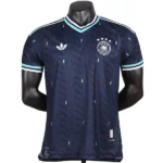 Alemania Camiseta Edición Jugadores 2026 Segunda Azul - Camiseta Alemania | tiendasdefutboles