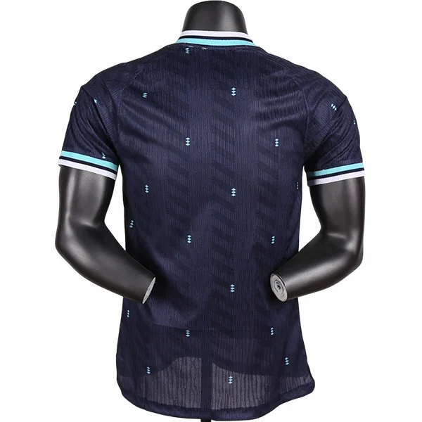 Jugadores Segunda Camiseta Alemania 2026 Azul Alemania Camiseta Edición Jugadores 2026 Segunda Azul - Camiseta Alemania | tiendasdefutboles
