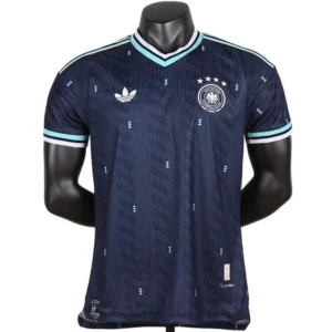 Alemania Camiseta Edición Jugadores 2026 Segunda Azul - Camiseta Alemania | tiendasdefutboles