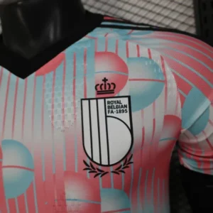 Bélgica Camiseta Edición Jugadores 2026 Segunda Rosa - Camiseta Bélgica Mundial 2026 | tiendasdefutboles