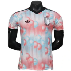 Bélgica Camiseta Edición Jugadores 2026 Segunda Rosa - Camiseta Bélgica Mundial 2026 | tiendasdefutboles