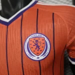 Jugadores Segunda Camiseta Escocia 2026 Naranja